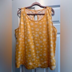 The Sweatshirt Project sleeveless lightweight shirt in size XL